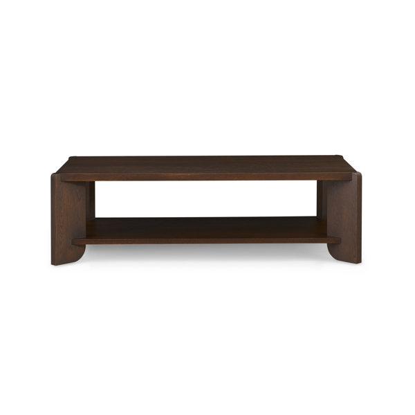 Stickley Portfolio120 Dearborn Solid Wood 4Leg Coffee Table with